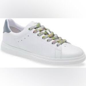 Tory Burch White Leather Sneakers with Classic Design